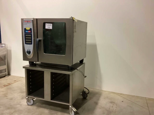 Rational scc61 met onderstel combisteamer - afbeelding 3 van  6