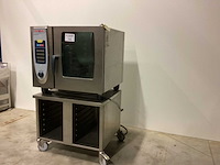 Rational scc61 met onderstel combisteamer - afbeelding 3 van  6