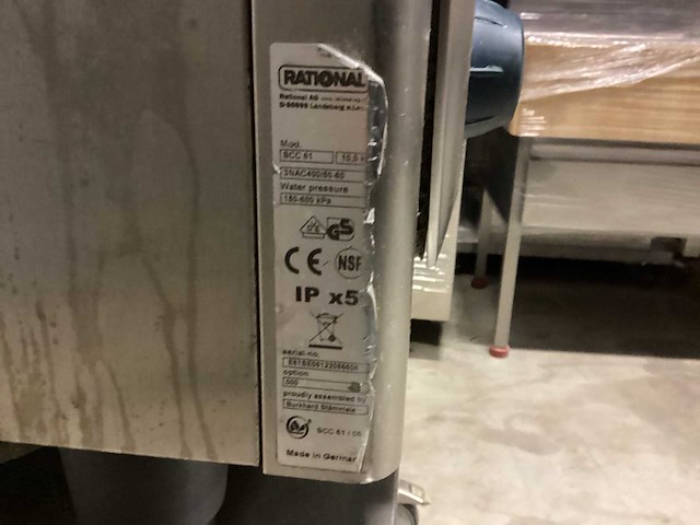 Rational scc61 overige ovens en steamers - afbeelding 3 van  6