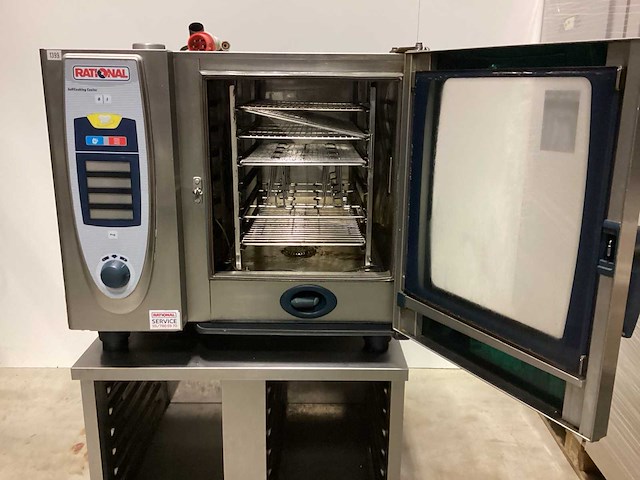 Rational scc61 overige ovens en steamers - afbeelding 5 van  6