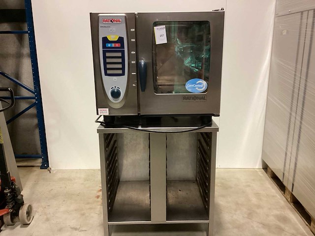Rational scc61 overige ovens en steamers - afbeelding 1 van  6