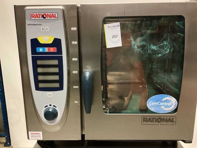 Rational scc61 overige ovens en steamers - afbeelding 2 van  6