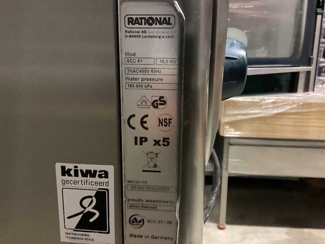 Rational scc61 overige ovens en steamers - afbeelding 6 van  6