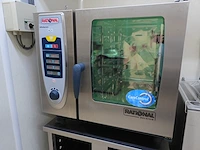 Rational selfcookingcenter scc 61g gas combisteamer