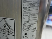 Rational selfcookingcenter scc 61g gas combisteamer - afbeelding 4 van  9