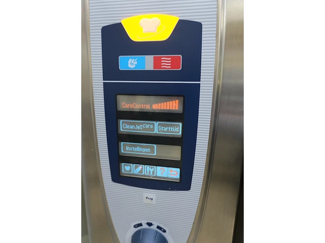Rational selfcookingcenter scc 61g gas combisteamer - afbeelding 7 van  9