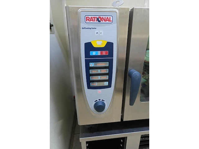 Rational selfcookingcenter scc 61g gas combisteamer - afbeelding 8 van  9