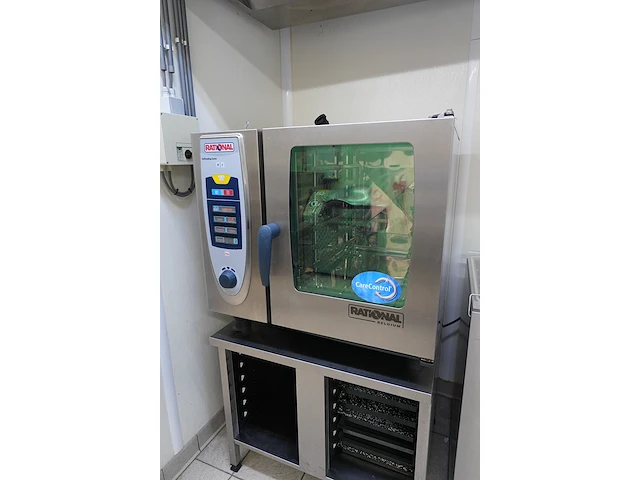Rational selfcookingcenter scc 61g gas combisteamer - afbeelding 9 van  9