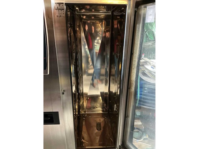 Rational smp 201 combisteamer met 3 regaalwagens - afbeelding 2 van  5