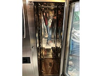Rational smp 201 combisteamer met 3 regaalwagens - afbeelding 2 van  5