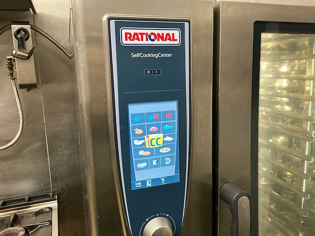 Rational ssc we 101g combisteamer - afbeelding 3 van  9