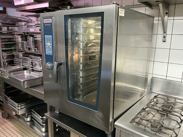 Rational ssc we 101g combisteamer - afbeelding 1 van  8