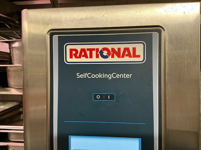 Rational ssc we 101g combisteamer - afbeelding 5 van  8