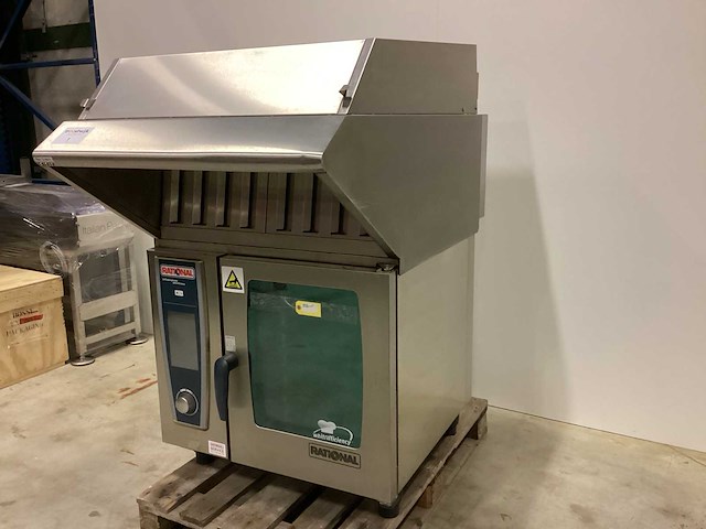 Rational uv plus 61/101/e met dampkap combisteamer - afbeelding 3 van  6