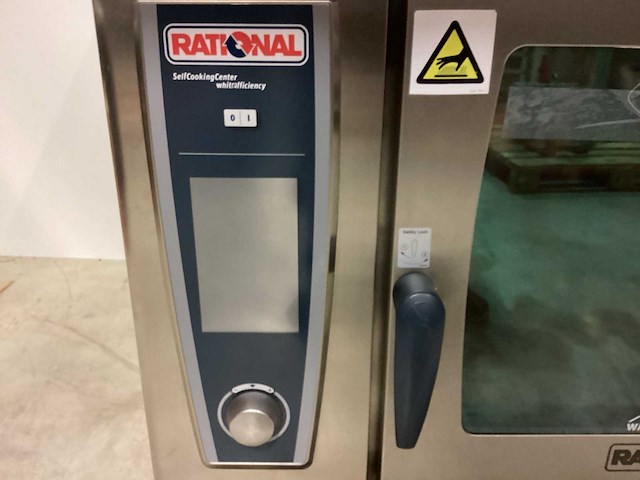Rational uv plus 61/101/e met dampkap combisteamer - afbeelding 4 van  6