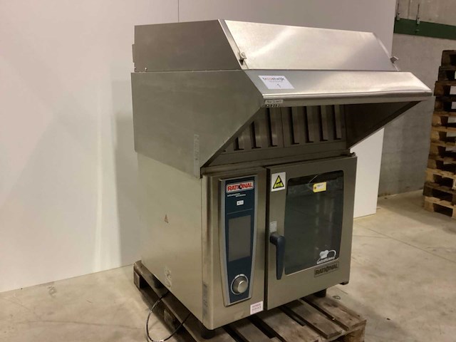Rational uv plus 61/101/e met dampkap combisteamer - afbeelding 2 van  6