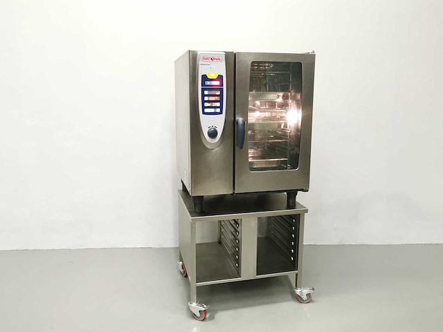 Rationeel - scc101e - combinatieoven - afbeelding 1 van  2