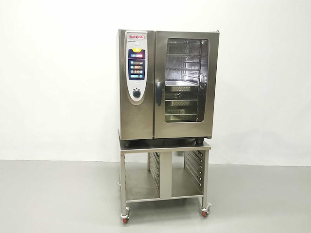 Rationeel - scc101e - combinatieoven - afbeelding 1 van  2