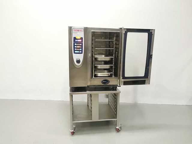 Rationeel - scc101e - combinatieoven - afbeelding 2 van  2