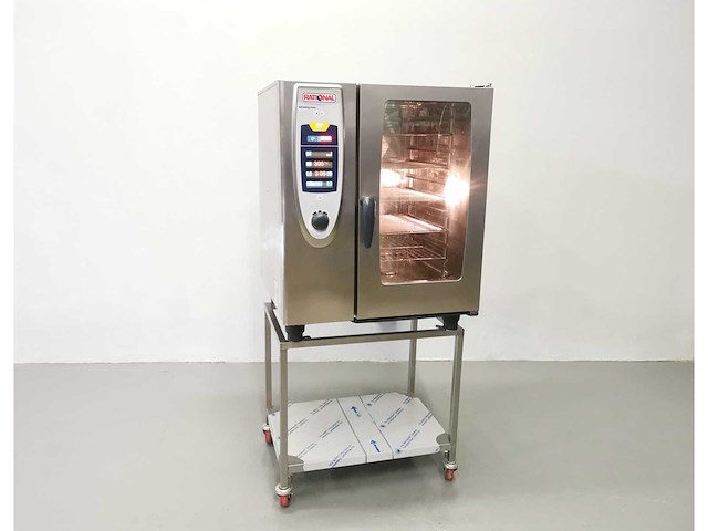 Rationeel - scc101e - combinatieoven - afbeelding 1 van  2