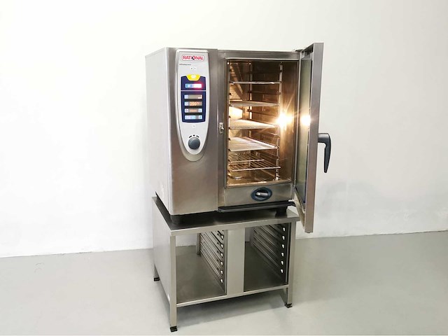 Rationeel - scc101e - combinatieoven - afbeelding 2 van  2