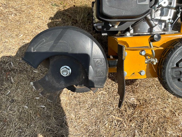 Rato benzine benzine kantmachine / loop-achter trimmer / benzine kantmachine – rato motor – 228 mm blad – instelbare snijdiepte - afbeelding 2 van  11