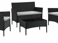 Rattan loungeset jamaica - afbeelding 2 van  3