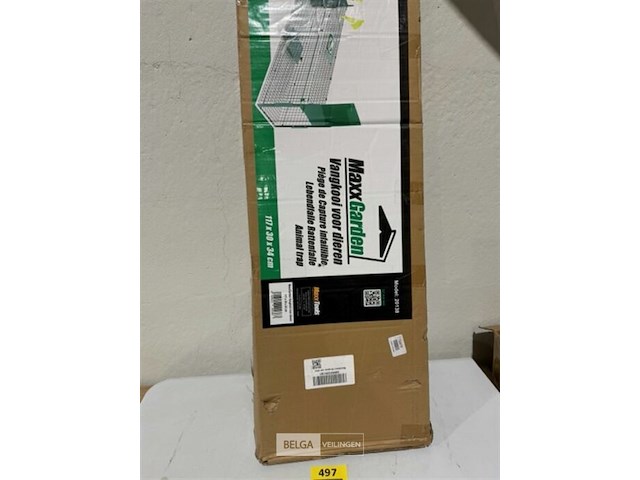 Rattenval 117x30x34 cm - afbeelding 2 van  3