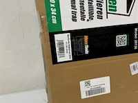 Rattenval 117x30x34 cm - afbeelding 3 van  3