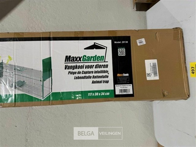 Rattenval 117x30x34 cm - afbeelding 1 van  3