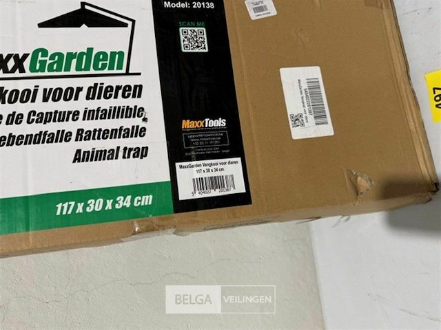Rattenval 117x30x34 cm - afbeelding 3 van  3