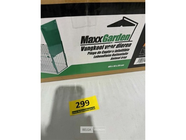 Rattenval 60x18x20 cm - afbeelding 3 van  3