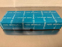 Ratti sivio italie - deurbeslag 24 karaat goud verguld (7x) - afbeelding 4 van  8