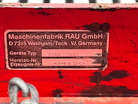 Rau - cs30 - power harrow - afbeelding 4 van  12