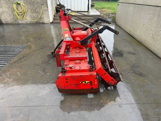 Rau - cs30 - power harrow - afbeelding 10 van  12