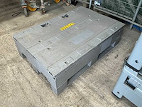 Raubox opplooibare kunststof palletbox (2x) - afbeelding 8 van  8
