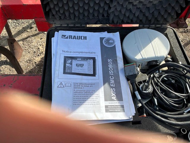 Rauch isobus cci 800 terminal - afbeelding 2 van  12