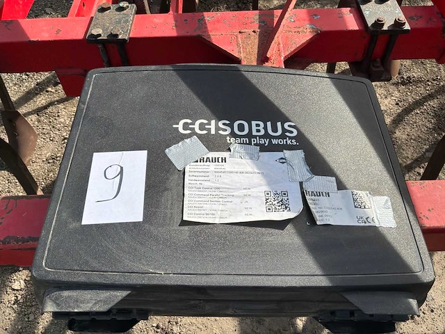 Rauch isobus cci 800 terminal - afbeelding 3 van  12