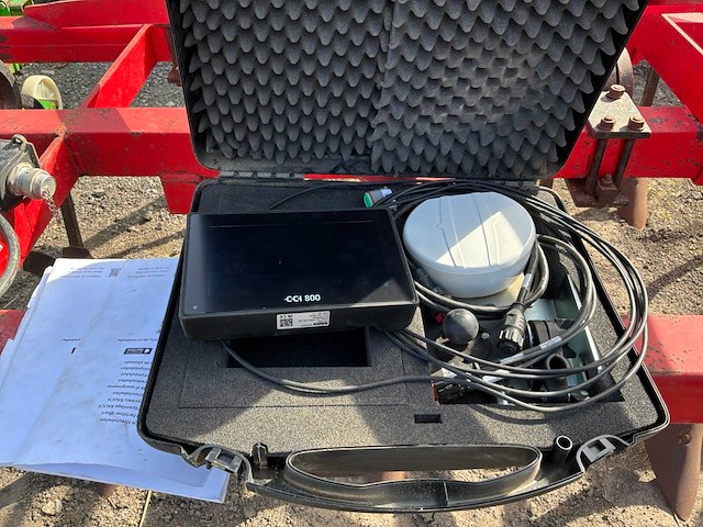 Rauch isobus cci 800 terminal - afbeelding 1 van  12