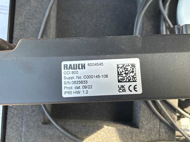 Rauch isobus cci 800 terminal - afbeelding 6 van  12