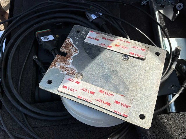 Rauch isobus cci 800 terminal - afbeelding 9 van  12