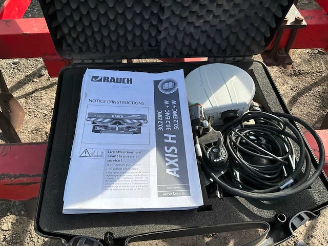 Rauch isobus cci 800 terminal - afbeelding 12 van  12