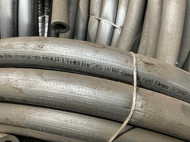 Rautitan din 25 -9mm partij geïsoleerde buis - afbeelding 2 van  3