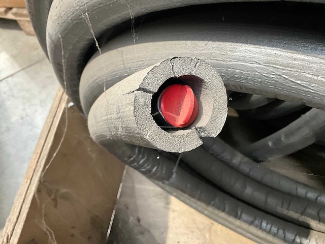 Rautitan din 25 -9mm partij geïsoleerde buis - afbeelding 3 van  3