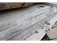 Rauwe eikenhouten planken