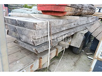Rauwe eikenhouten planken - afbeelding 2 van  5