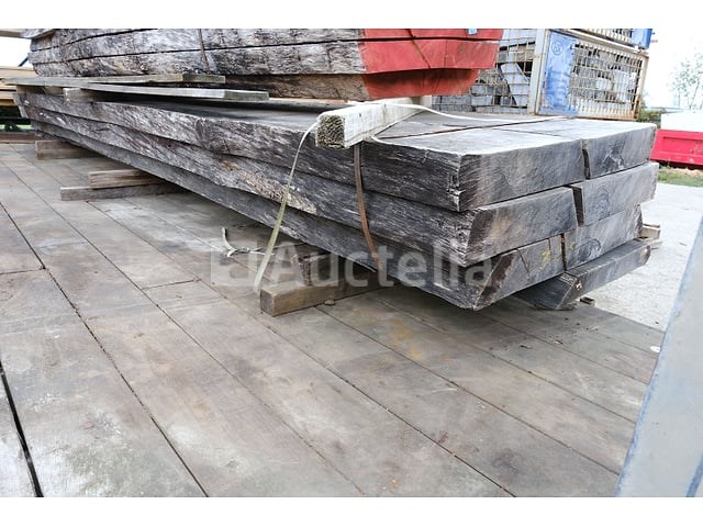 Rauwe eikenhouten planken - afbeelding 3 van  5