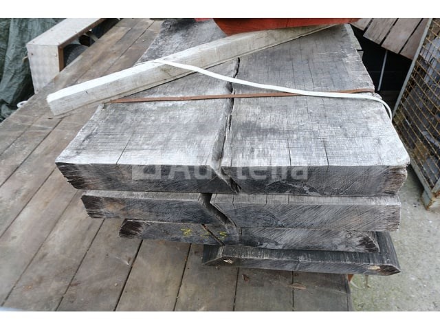 Rauwe eikenhouten planken - afbeelding 4 van  5