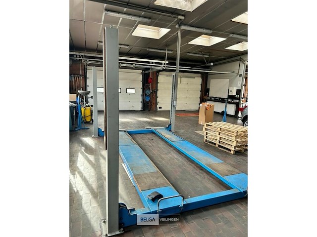Ravaglioli 4-koloms hefbrug 4000kg (defect) - afbeelding 2 van  9