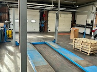 Ravaglioli 4-koloms hefbrug 4000kg (defect) - afbeelding 2 van  9